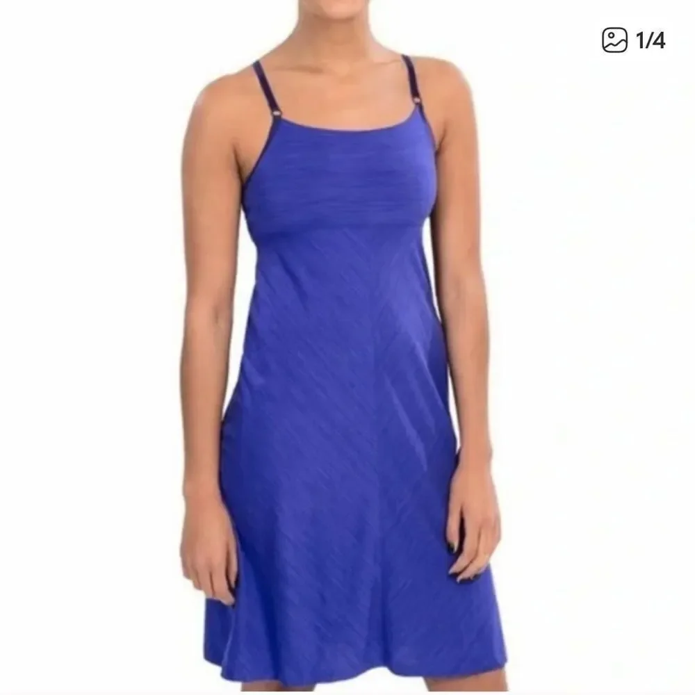 Marmot Lena Active Dress size Small Blue - Picture 6 of 6